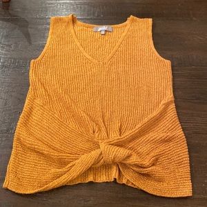 Marled Reunited Womens XS, V-Neck Sweater Vest